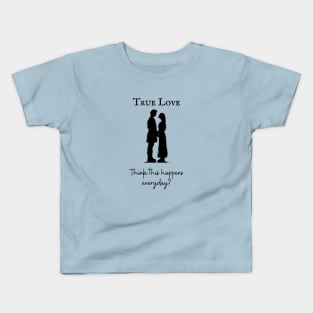 The Princess Bride/True Love Kids T-Shirt